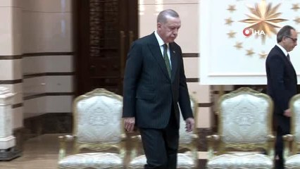 Cumhurbaşkanı Erdoğan, Moldova Büyükelçisini kabul etti