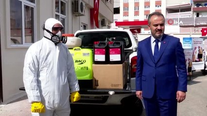 Büyükşehir koronaya karşı teyakkuzda