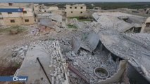 كاميرا أورينت ترصد الدمار الكبير نتيجة القصف على سرمين بريف إدلب