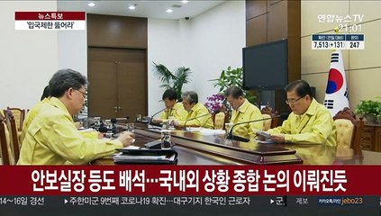 '입국제한 뚫어라'…문 대통령, 코로나19 외교 진두지휘
