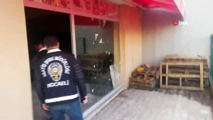 Fabrikadan 130 bin TL'lik oto lastiği çalan 3 hırsız yakalandı