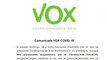 Vox confirma que Javier Ortega Smith ha dado positivo en coronavirus