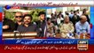 Information Minister Sindh, Syed Nasir Hussain Shah, addresses media on Corona Virus
