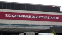 Çanakkale'de yedikleri yemekten zehirlenen 46 öğrenci hastaneye kaldırıldı