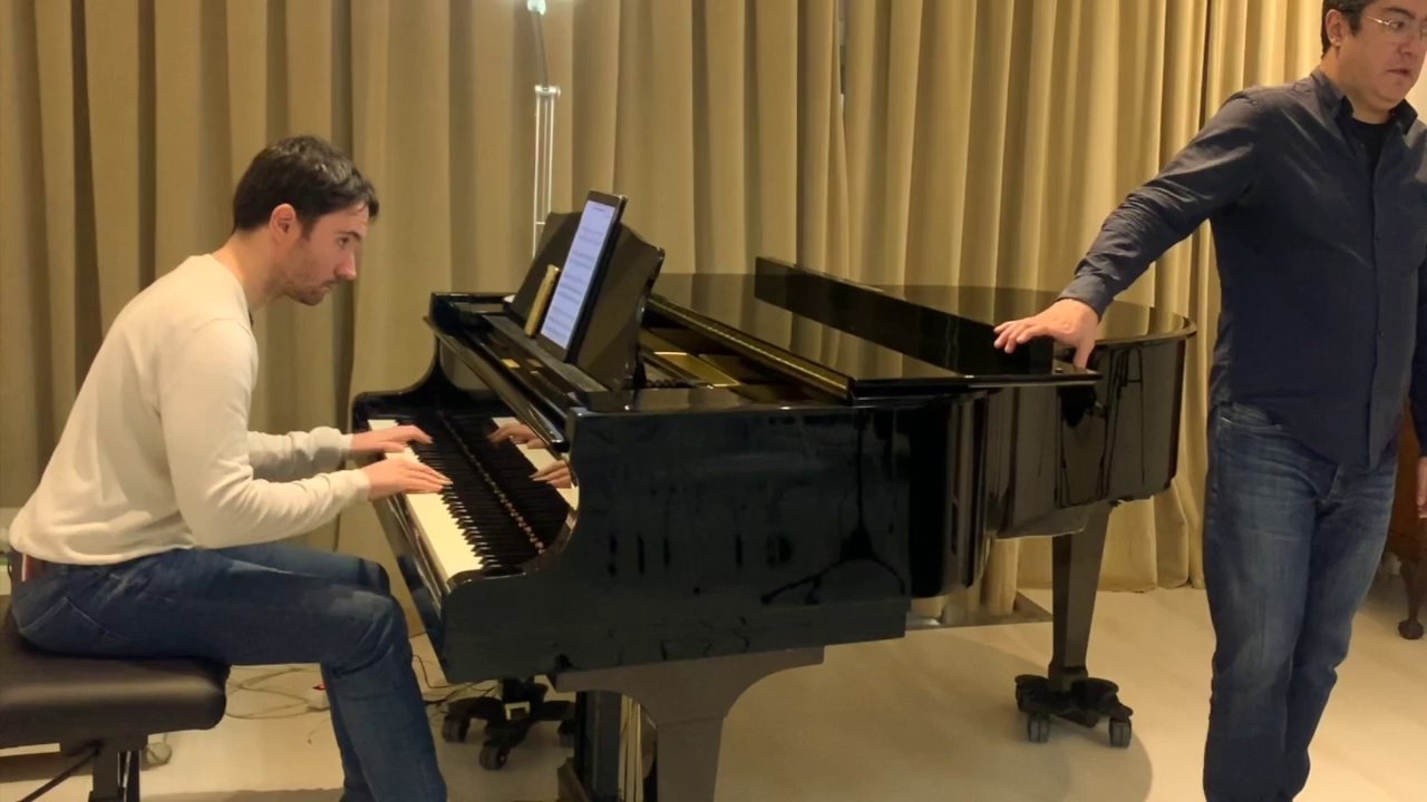 Marc Rendon - Je Crois Entendre Encore - Audición