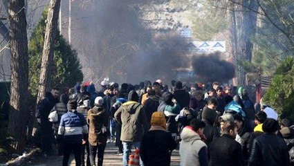 Mültecilerin akın ettiği Midilli Adası'nda ilk koronavirüs vakası görüldü