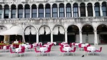شاهد: مدينة البندقية السياحية الشهيرة تفتقد زوارها .. والسبب كورونا