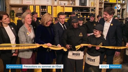 Covid-19 : Emmanuel Macron sous haute surveillance