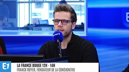 La France bouge : Franck Royer, fondateur La Consignerie, plateforme e-commerce regroupant une gamme de produits alimentaires liquides concoctés par des artisans locaux