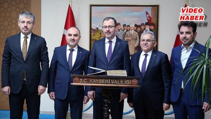 (10 Mart 2020) GENÇLİK VE SPOR BAKANI KASAPOĞLU’DAN MESAJ DONANIMLI GENÇLİK