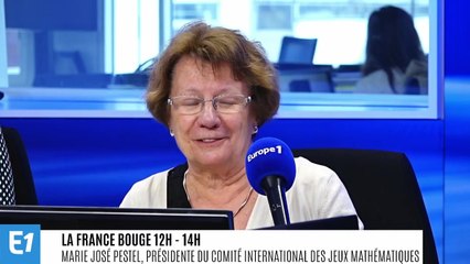 La France bouge : Marie José Pestel, Présidente du Comité International des Jeux Mathématiques, fédère des associations du monde entier qui organisent des compétitions de jeux mathématiques