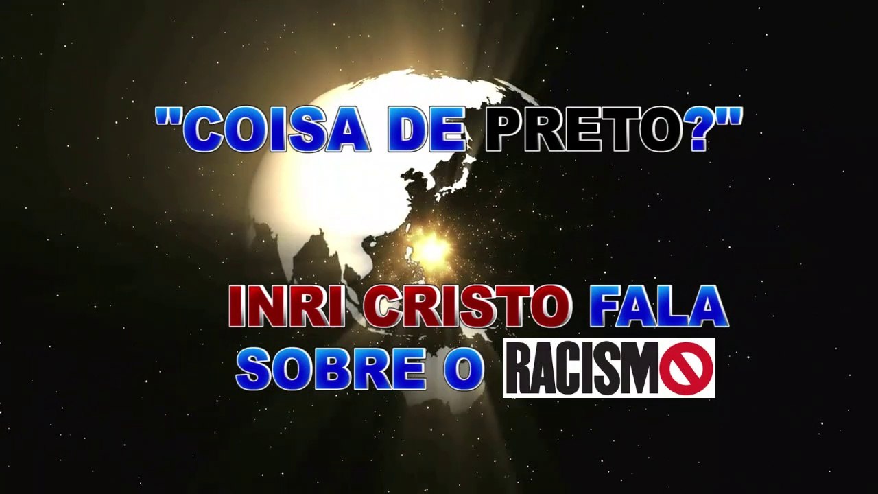 "Coisa de PRETO?" INRI CRISTO fala sobre o RACISMO