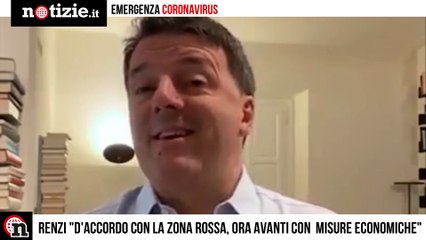 Download Video: Coronavirus, Renzi 