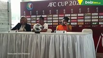 Piala AFC 2020, Begini Reaksi Pelatih Kaya Iloilo Ditahan Imbang PSM Makassar