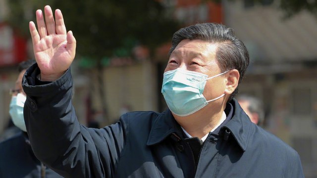 Chinese President Xi Jinping visits Wuhan for first time since start of Coronavirus outbreak