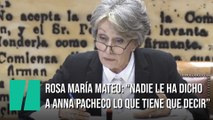 Rosa María Mateo:  