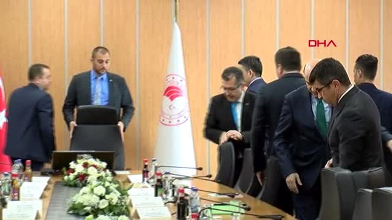 Tarım ve Orman Bakanı Pakdemirli iş birliği protokolü imza törenine katıldı -1