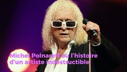 Michel Polnareff ou l’histoire d’un artiste indestructible