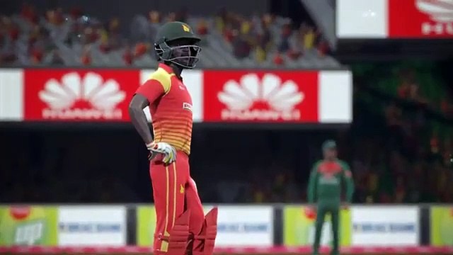 Bangladesh vs Zimbabwe 1st T20 2020 - Full Match Highlights - best cricket game xbox