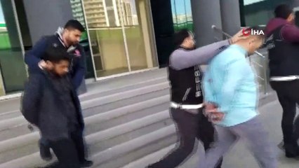 Bursa'da uyuşturucu operasyonu: 14 gözaltı