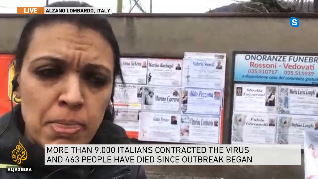 How is quarantine affecting people in Italy?