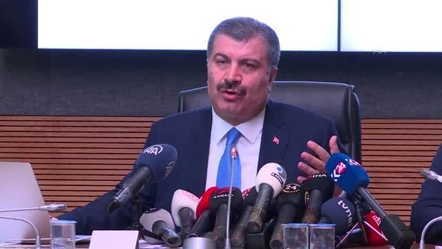 Sağlık Bakanı Koca: Bu salgının şu anda Türkiye'de olma ihtimali çok yüksek, bu virüs şu an tespit...