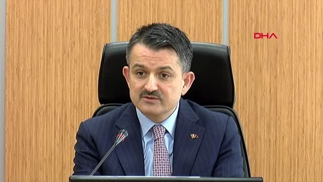 Tarım ve Orman Bakanı Pakdemirli iş birliği protokolü imza törenine katıldı -2