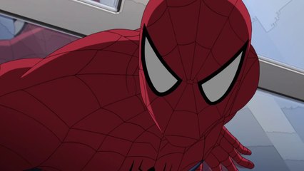 Ultimate Homem Aranha - Hydra Ataca - Parte 1 de 5