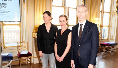 Franck Riester, le ministre de la Culture en France, présente les symptômes du coronavirus