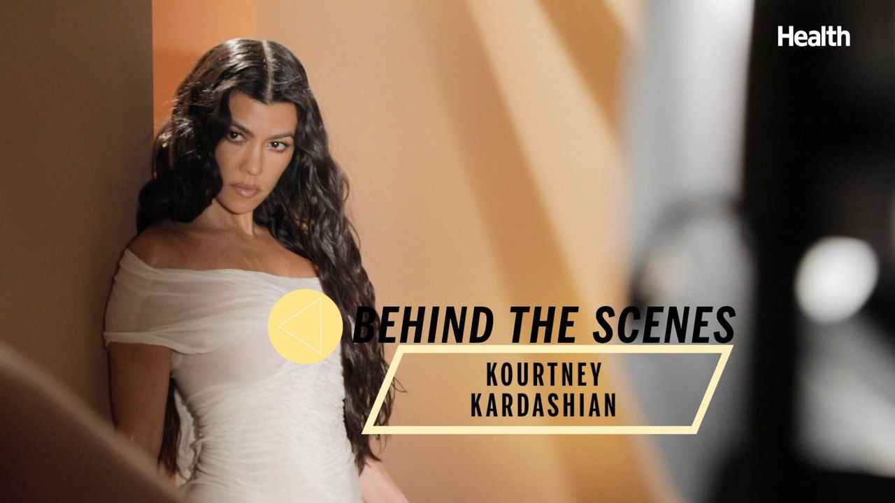 Behind the Scenes With Kourtney Kardashian