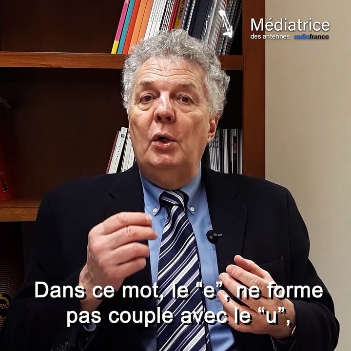 Prononciation de "Gageure", Bernard Cerquiglini