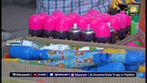 Watch: Locals in Northeast Delhi play Holi peacefully