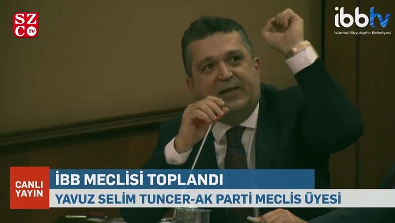 İBB Meclisi’nde 23 Nisan polemiği: ''Koltuğa o zaman oturursun''