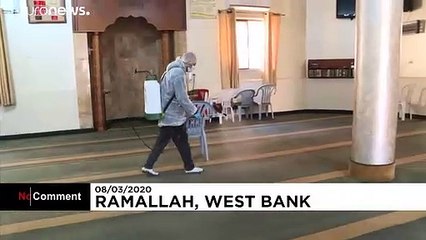 Coronavirus cases leave Bethlehem under lockdown