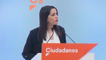 Cs pide que Sánchez convoque una Conferencia de Presidentes Autonómicos