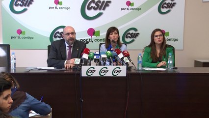 Скачать видео: CSIF pide cerrar fronteras con zonas de alto riesgo