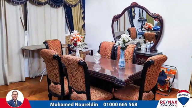 شقة للإيجار 200 م كفر عبده ( ش خليل الخياط )