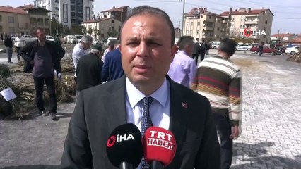 Aksaray’da çiftçilere yüzde 50 hibeli 19 bin 150 fidan verildi