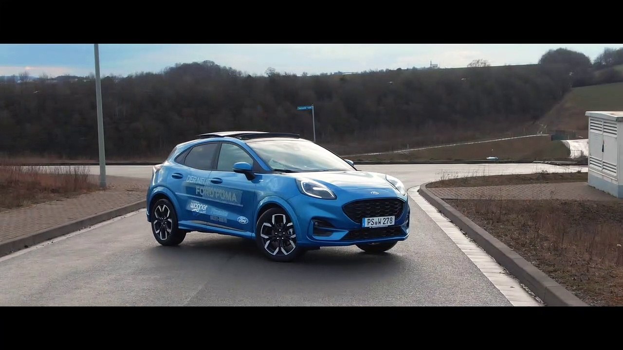 Der neue Ford Puma