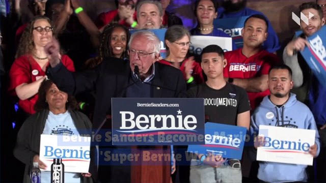 Bernie Sanders Becomes Mario in 'Super Bernie World'