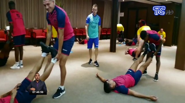 Delfín listo para visitar al Santos de Brasil por Copa Libertadores 2020