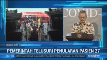 27 Pasien Positif Corona di Indonesia