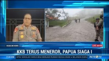 Pos Rawan Pedalaman Mimika Siaga Satu Pascapenembakan