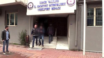 "Sahte madeni avro" operasyonunda gözaltına alınan 6 zanlı adliyede