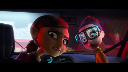 Spies In Disguise Film Clip - Car Chase