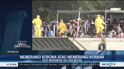 Memerangi Corona atau Memerangi Korban?