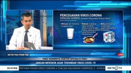 Gaya Hidup Sehat Hindari Corona