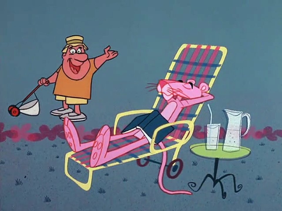 Pink Panther 011 Pink Panzer Daily Motion (Kids Club)