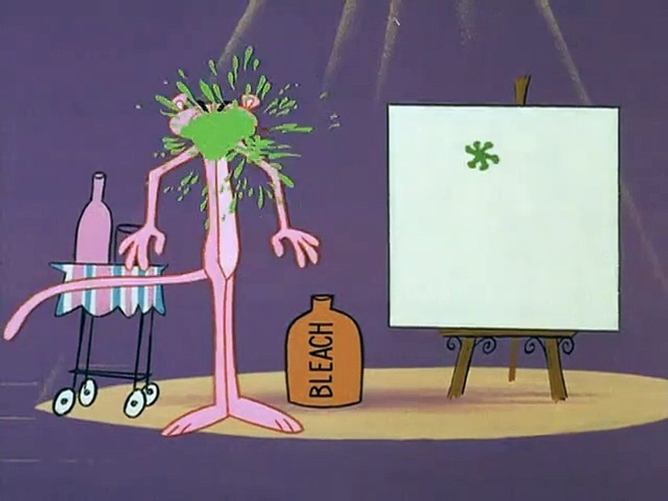 Pink Panther 015 Pink Punch Daily Motion (Kids Clbb)