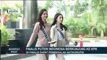 Berkunjung ke KPK, Finalis Puteri Indonesia Dapat Pembekalan Soal Pencegahan Korupsi